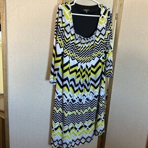 FINAL MARKDOWN Glamour Classic ladies dress 18w